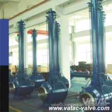 Casting Extended Stem Butt Welded Ball Valve